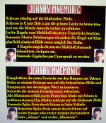 Custom Cards für Johnny Mnemonic in Deutsch